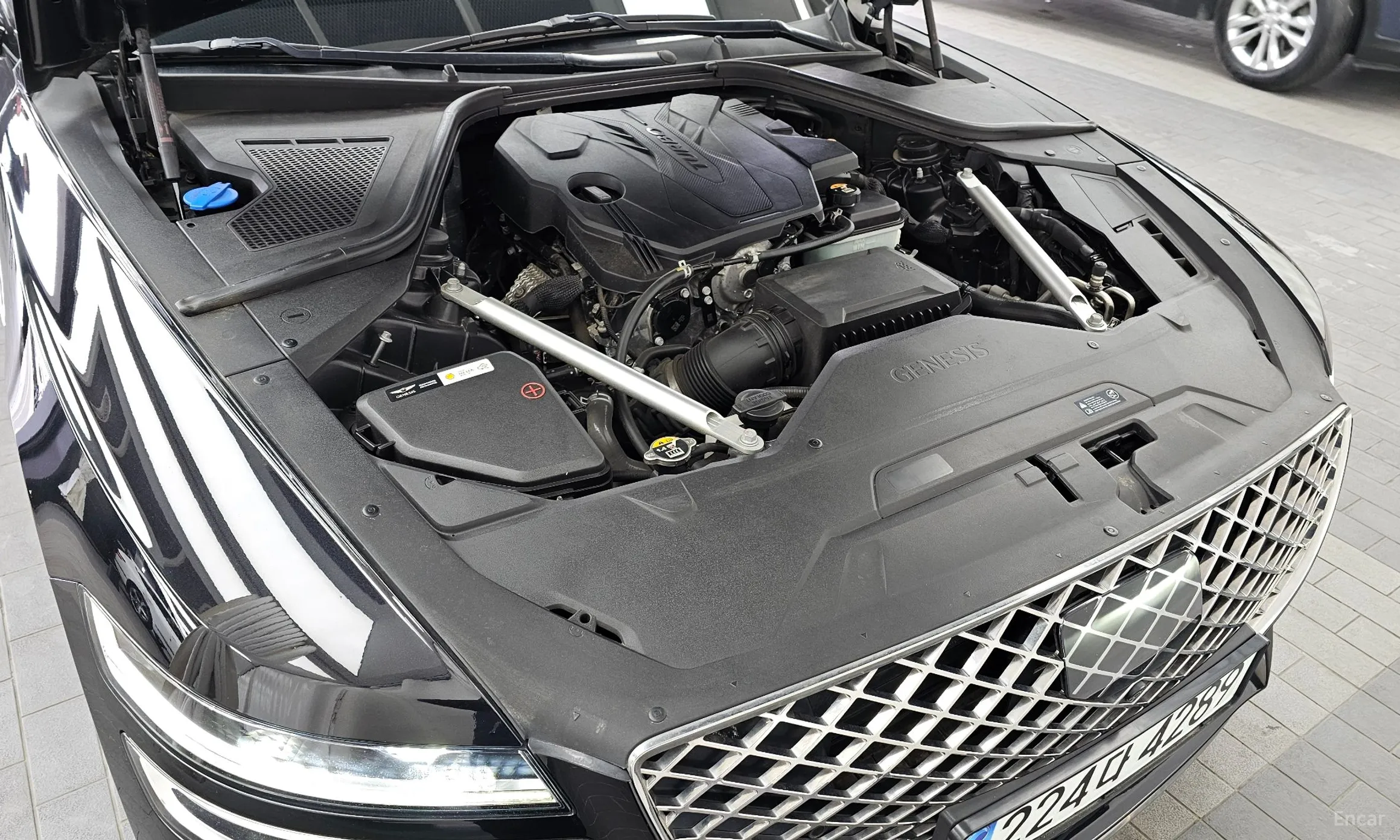 Genesis G80 (RG3) превью 6