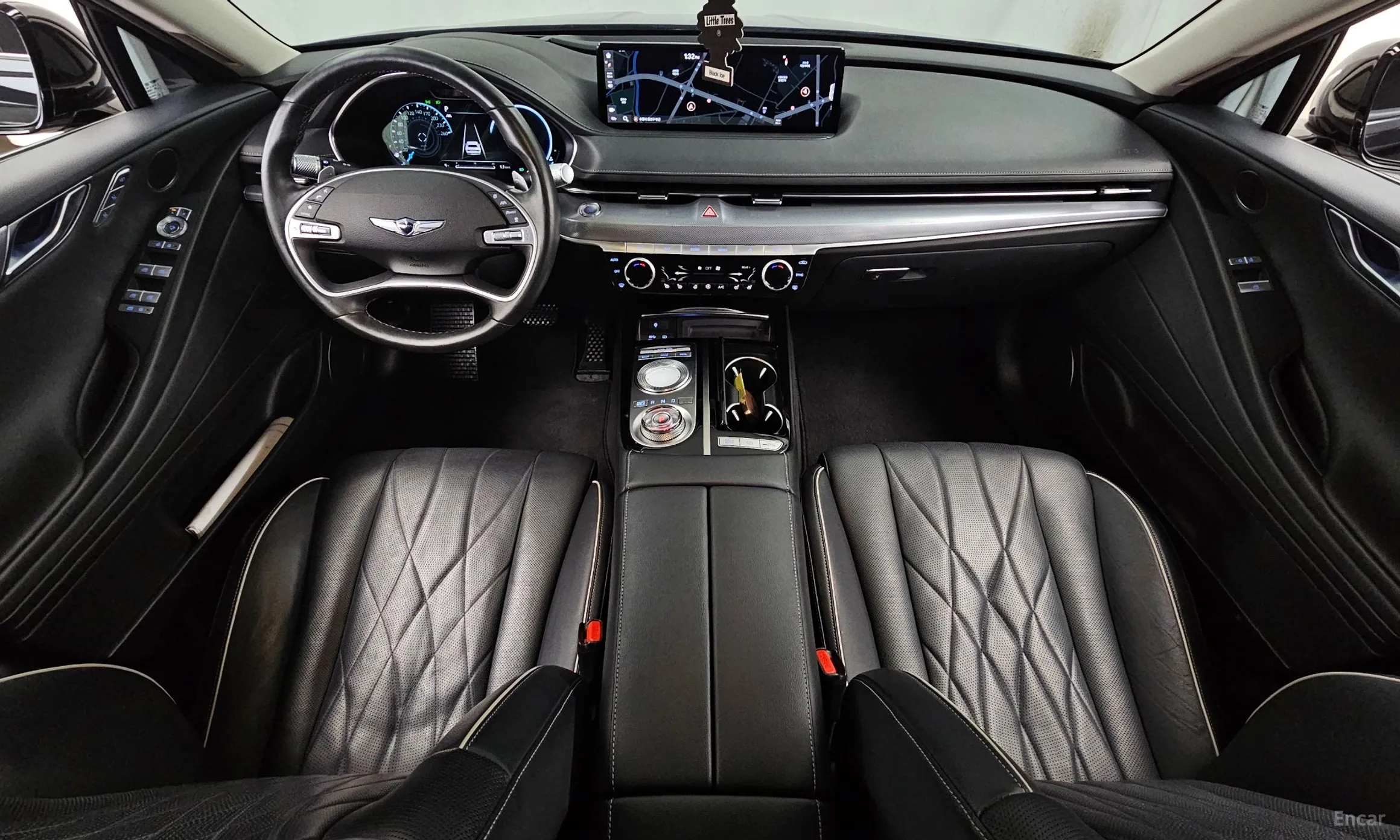 Genesis G80 (RG3) превью 7