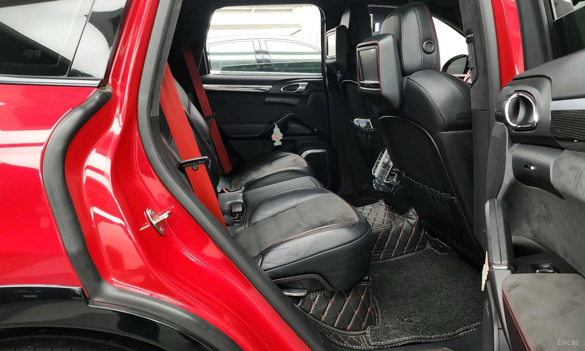 Porsche New Cayenne превью 12