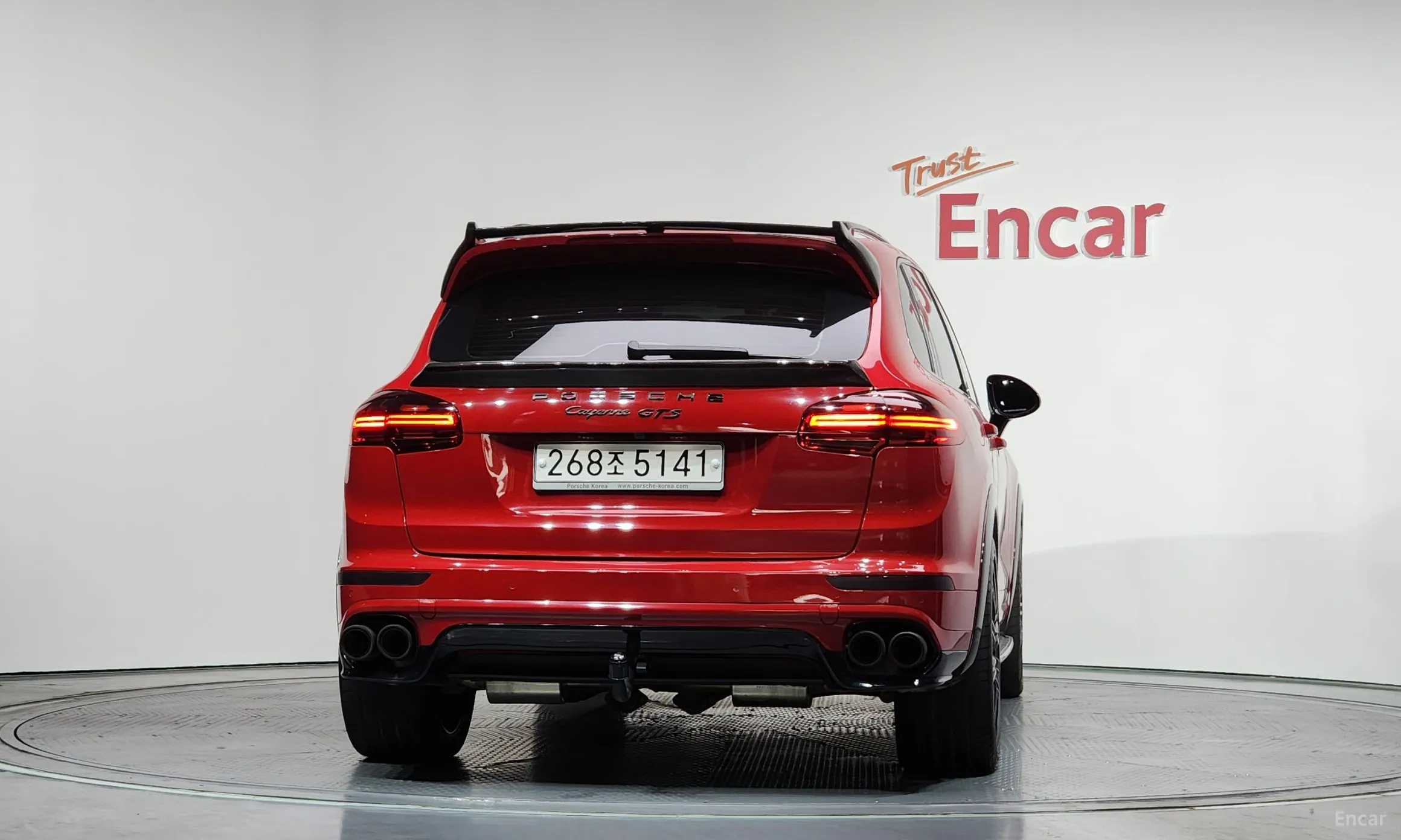 Porsche New Cayenne превью 4