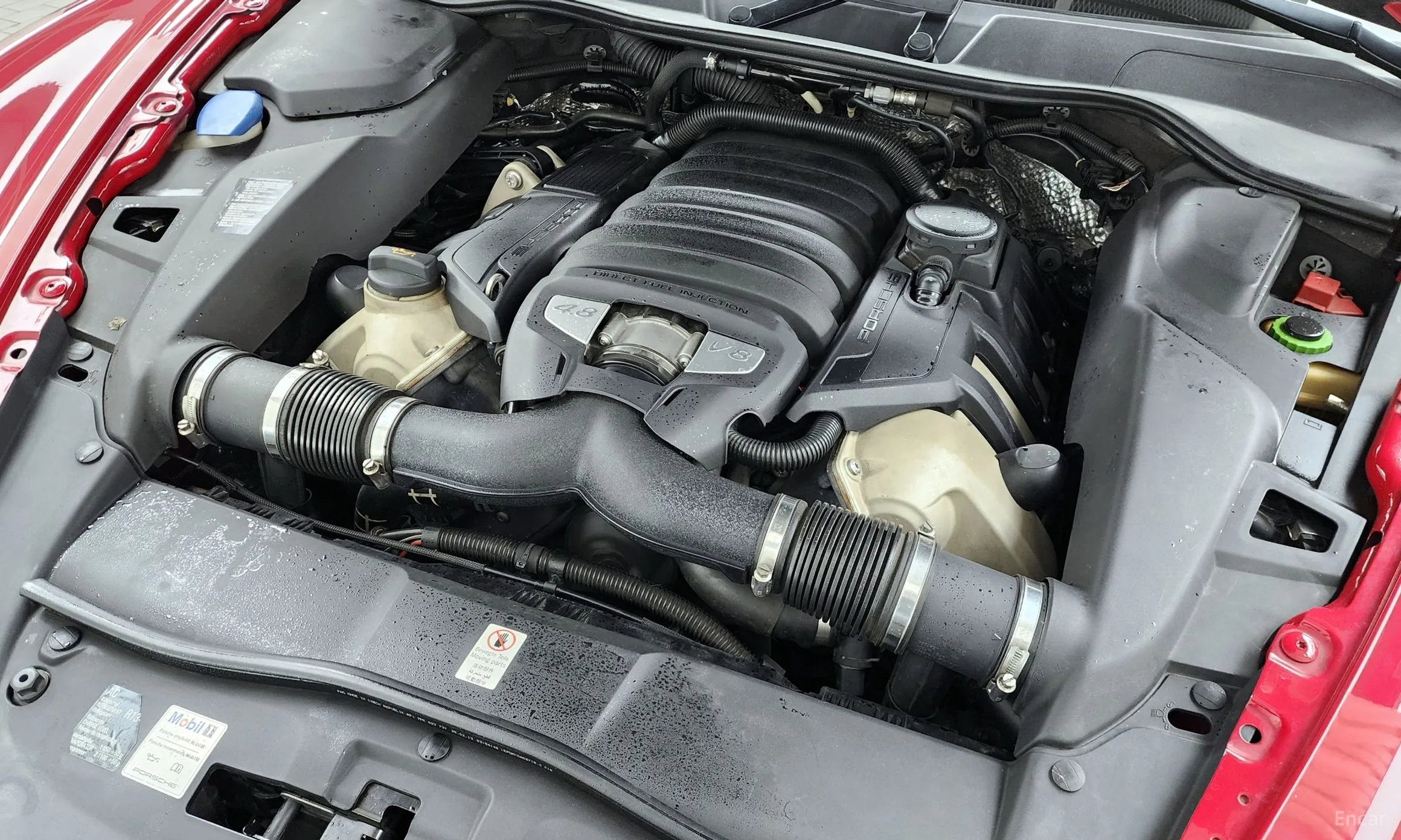 Porsche New Cayenne превью 6