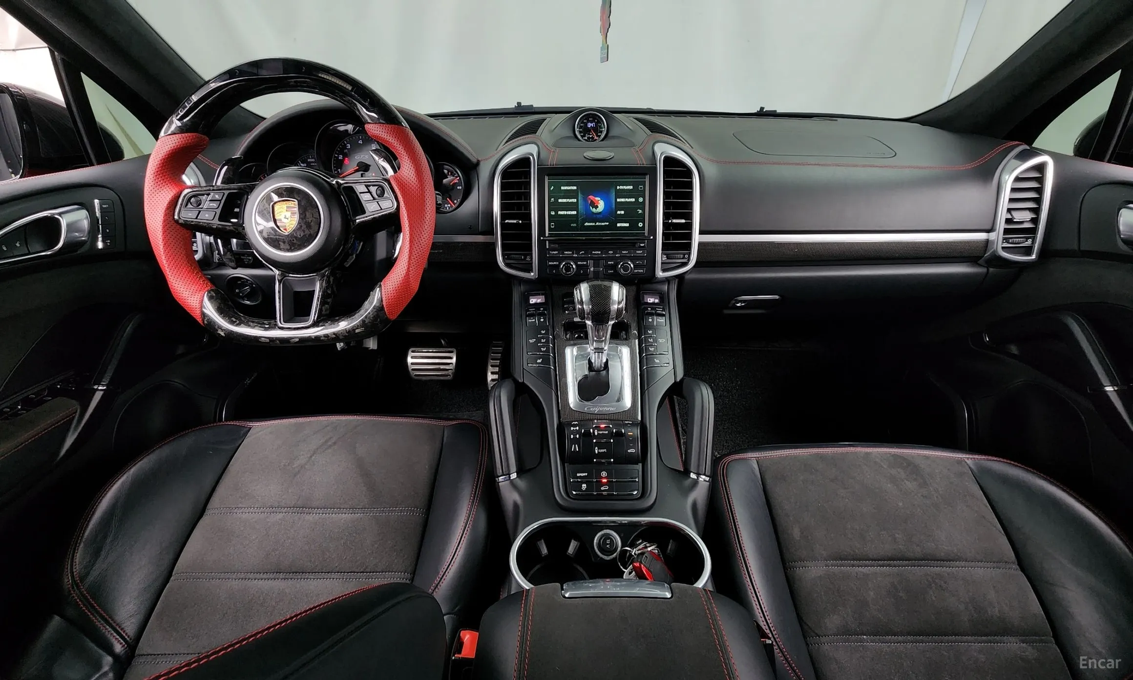 Porsche New Cayenne превью 7