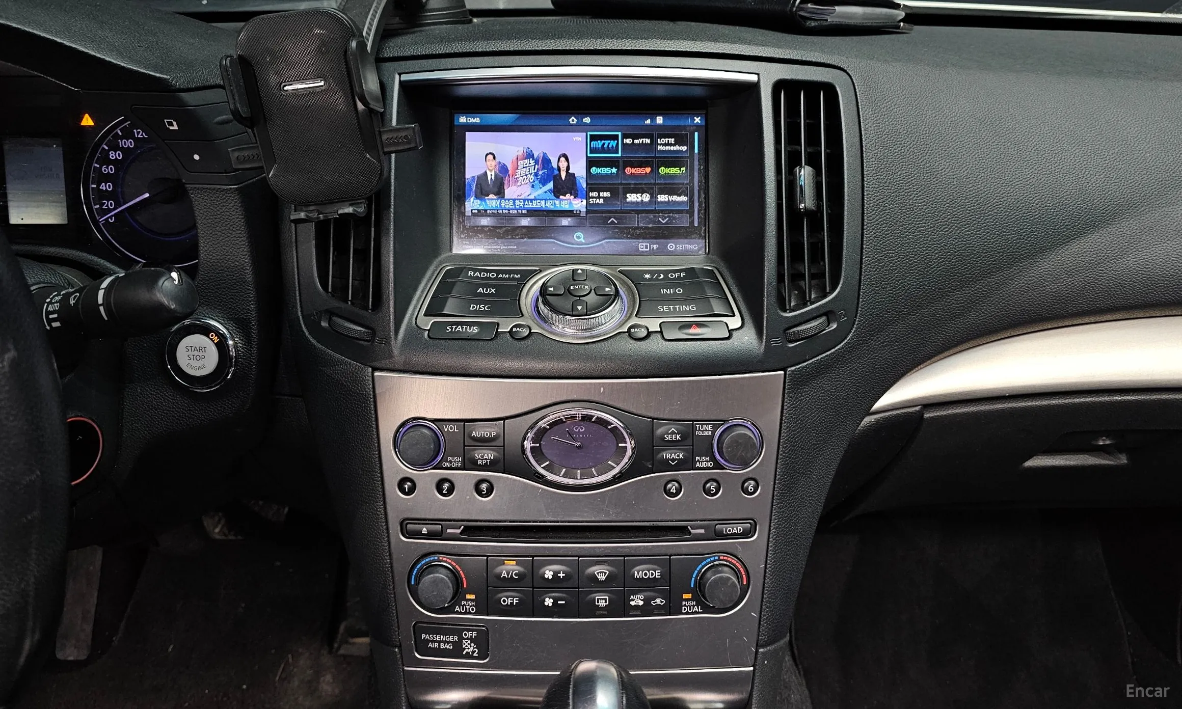 Infiniti G25 превью 13