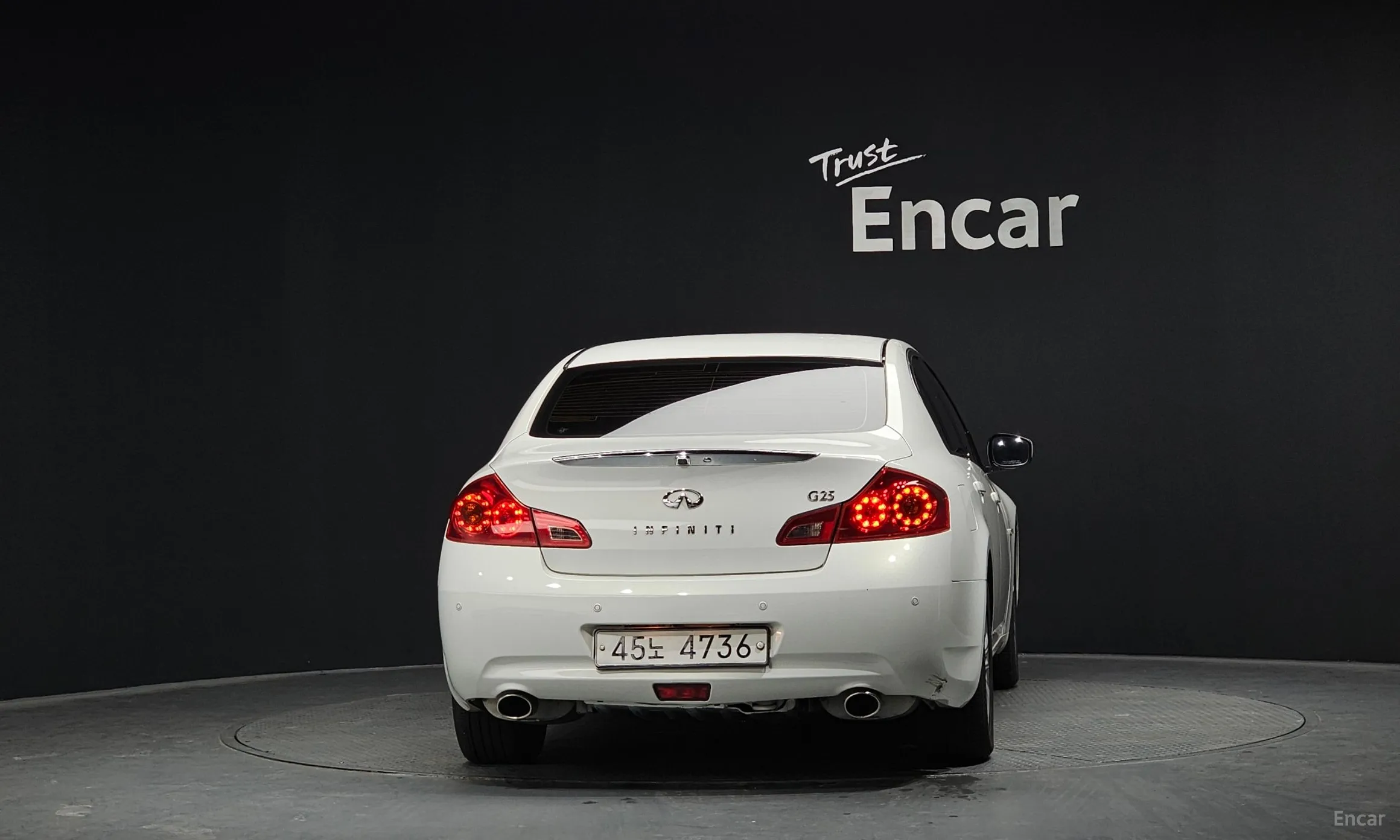 Infiniti G25 превью 4