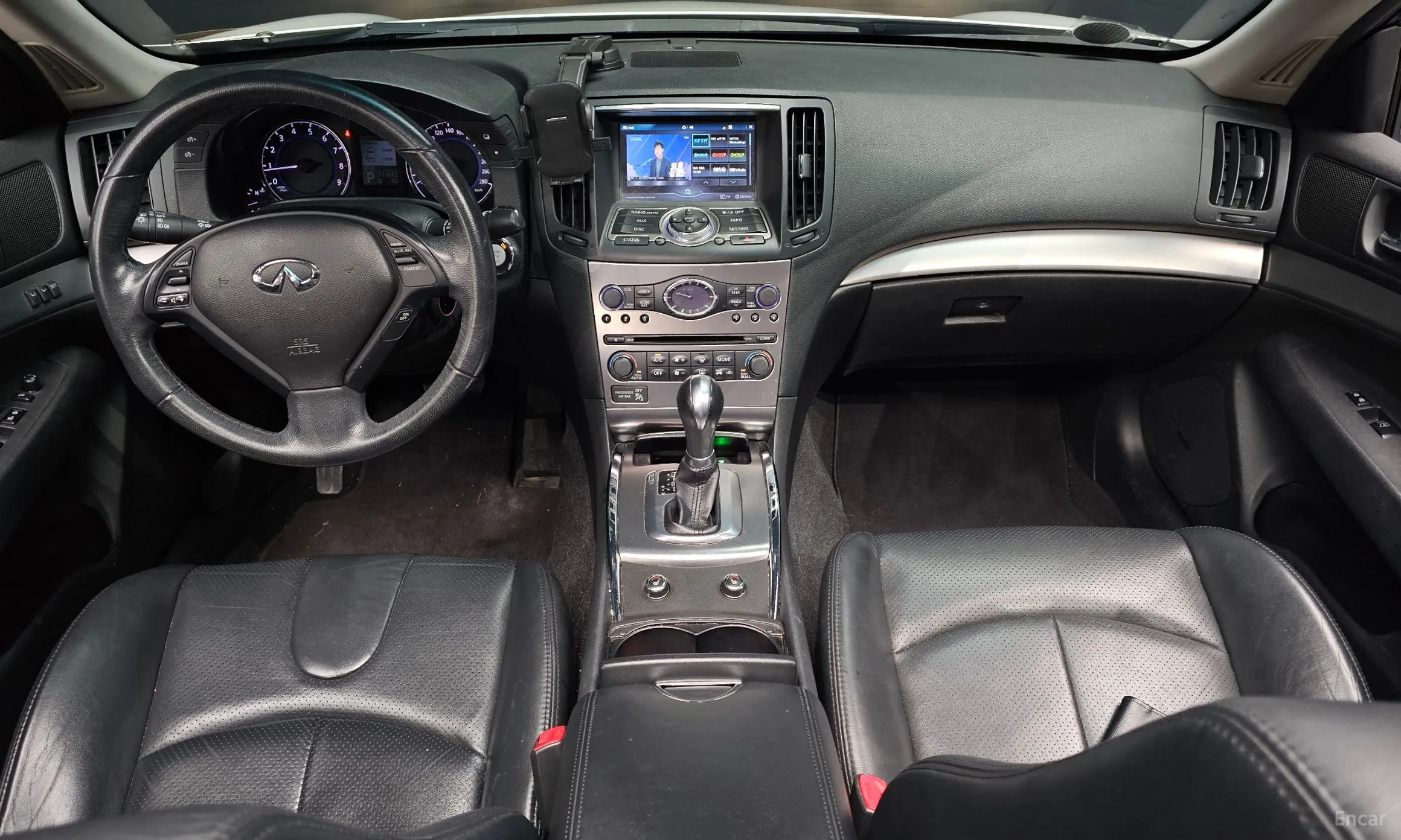 Infiniti G25 превью 6