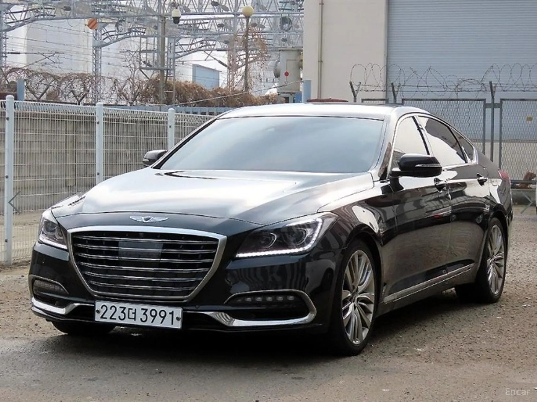 Genesis G80 превью 2