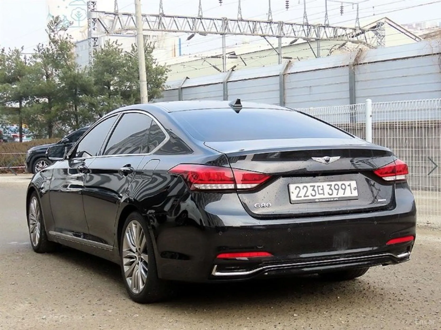 Genesis G80 превью 3