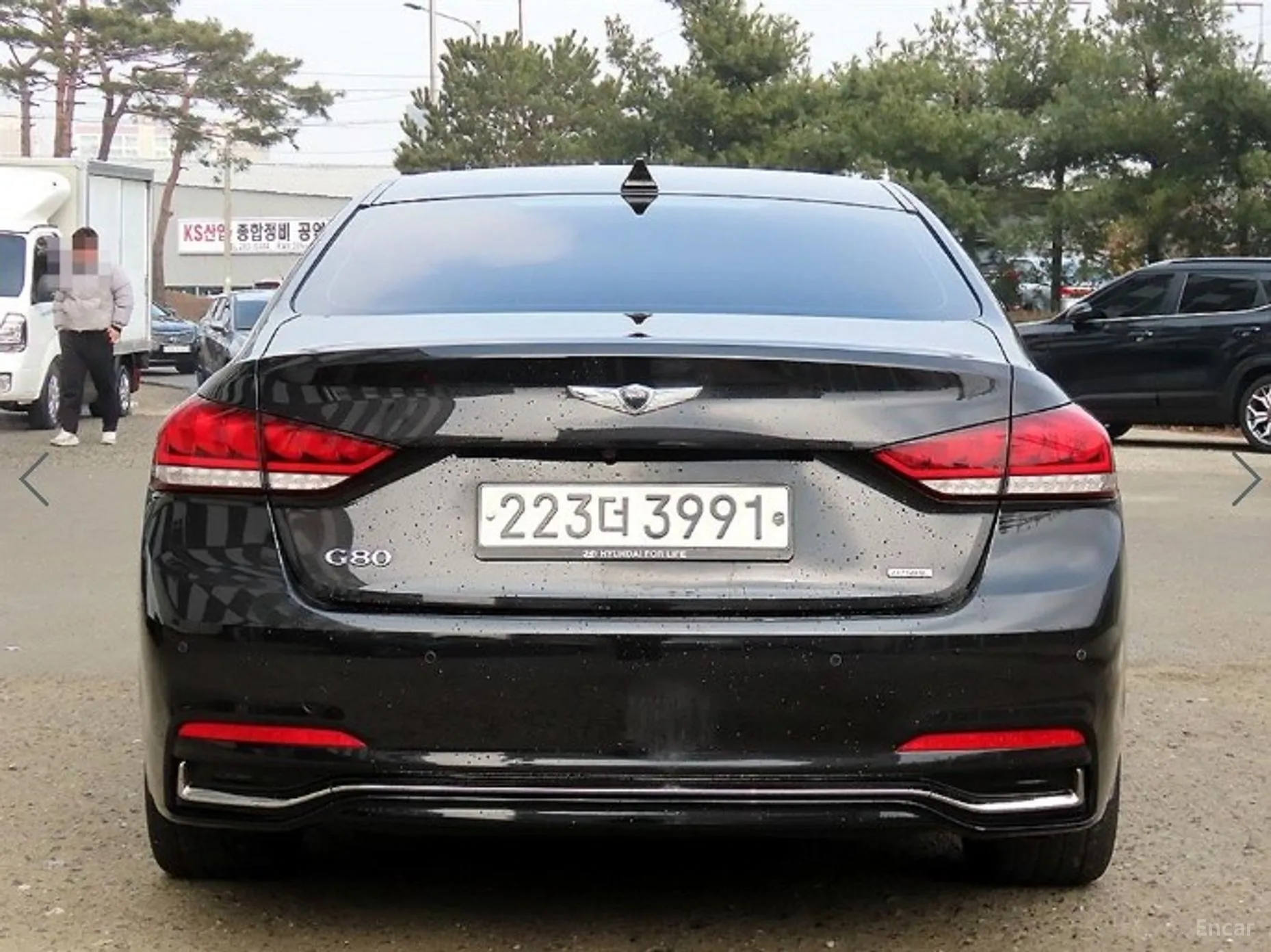Genesis G80 превью 4
