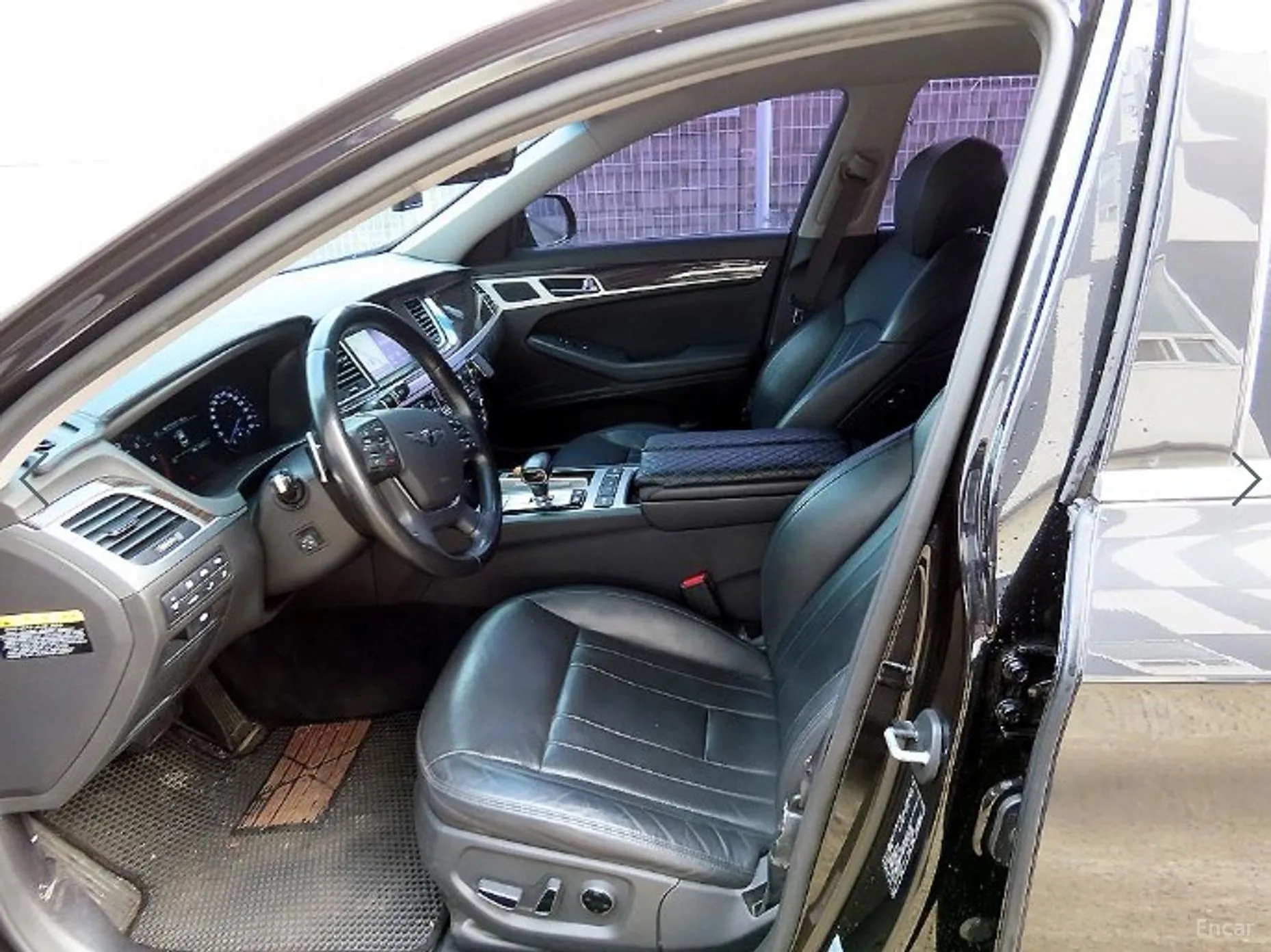 Genesis G80 превью 5