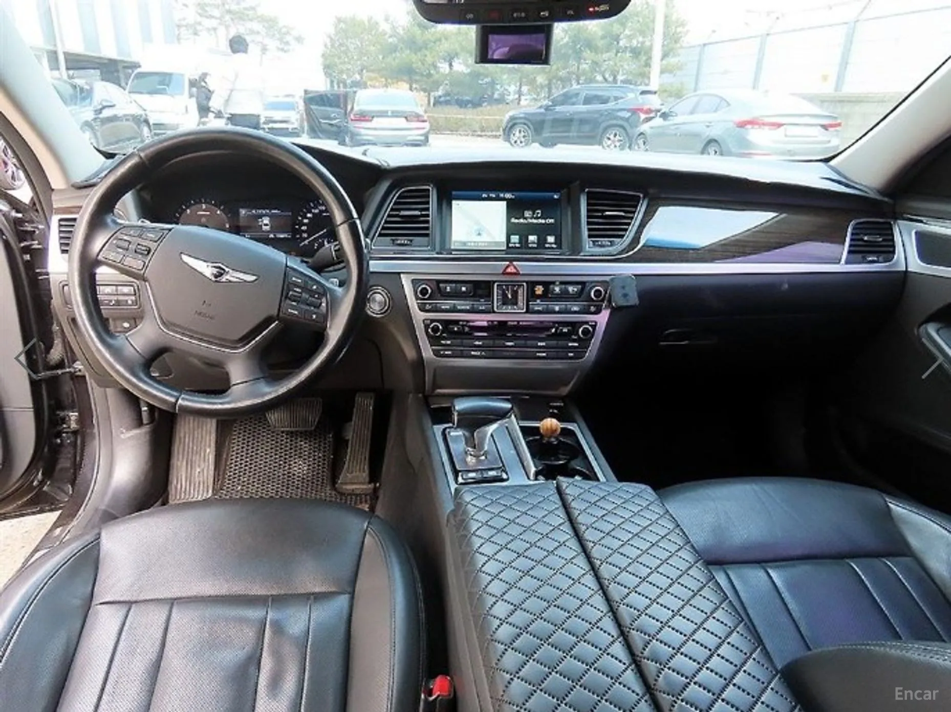 Genesis G80 превью 7