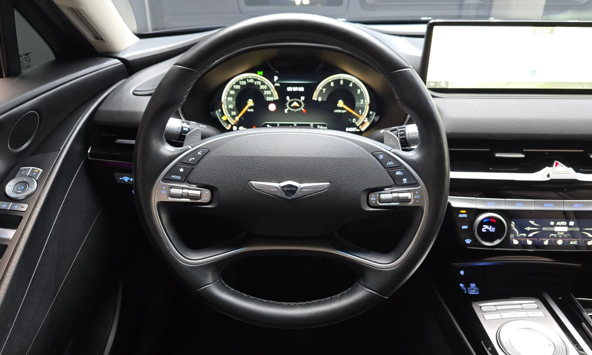 Genesis G80 (RG3) превью 13