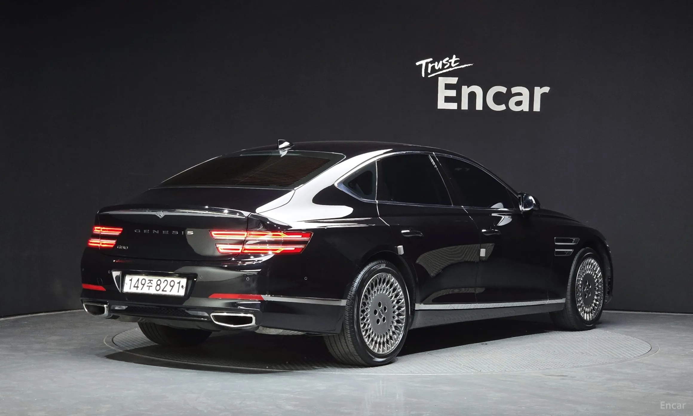 Genesis G80 (RG3) превью 2