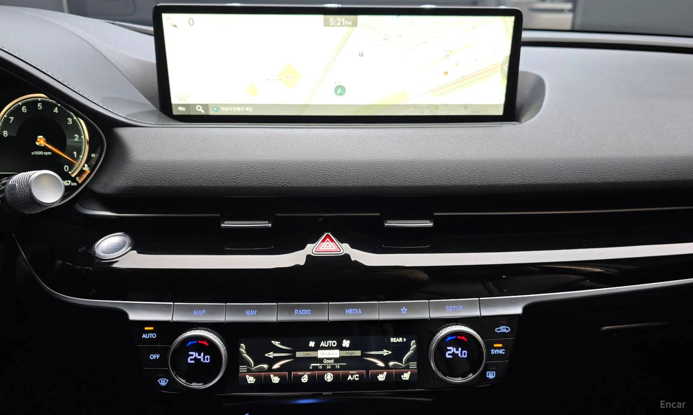 Genesis G80 (RG3) превью 16