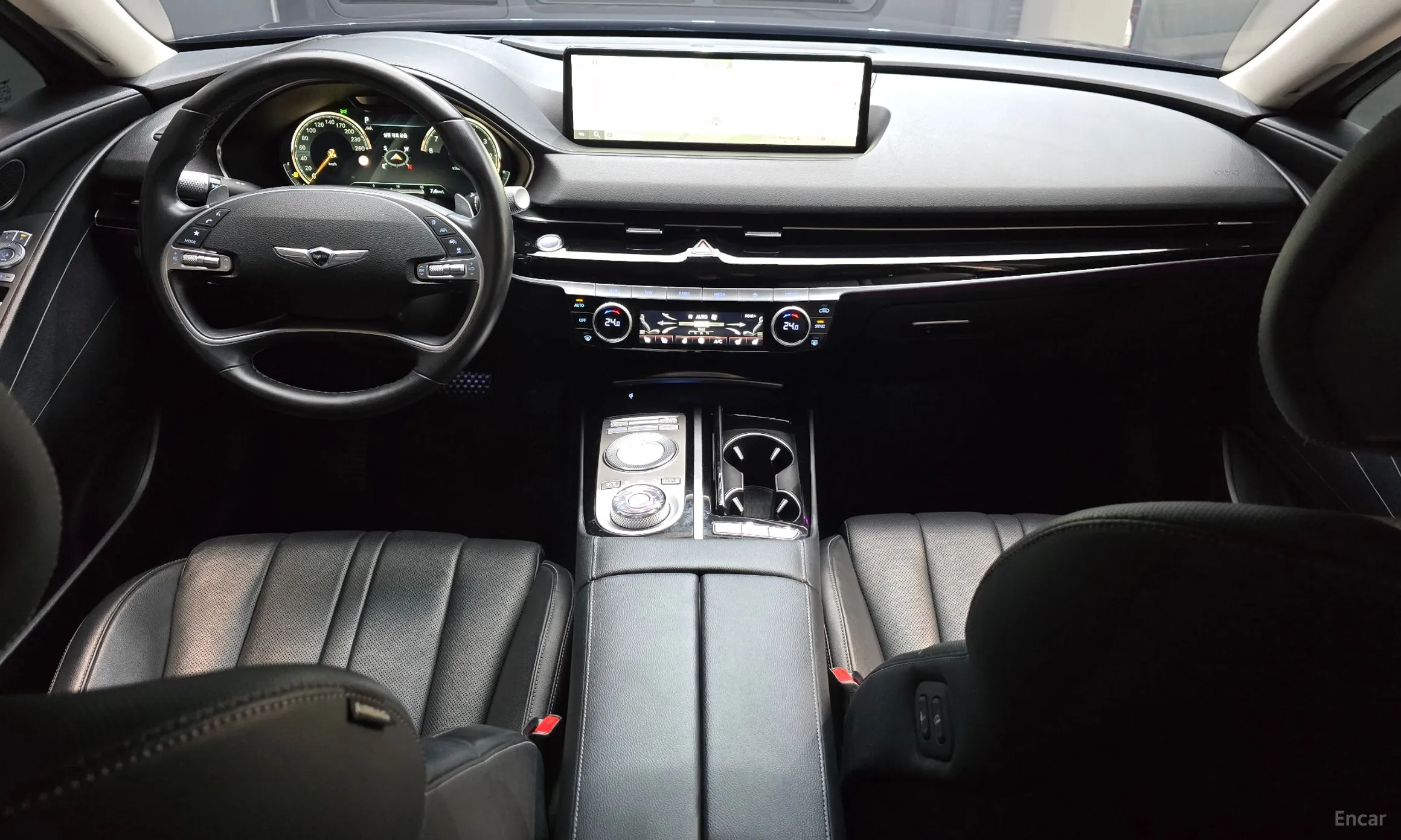 Genesis G80 (RG3) превью 7