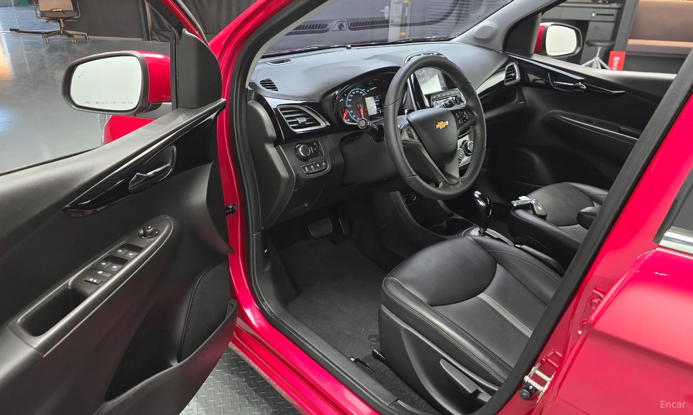Chevrolet (GM Daewoo) Spark превью 11