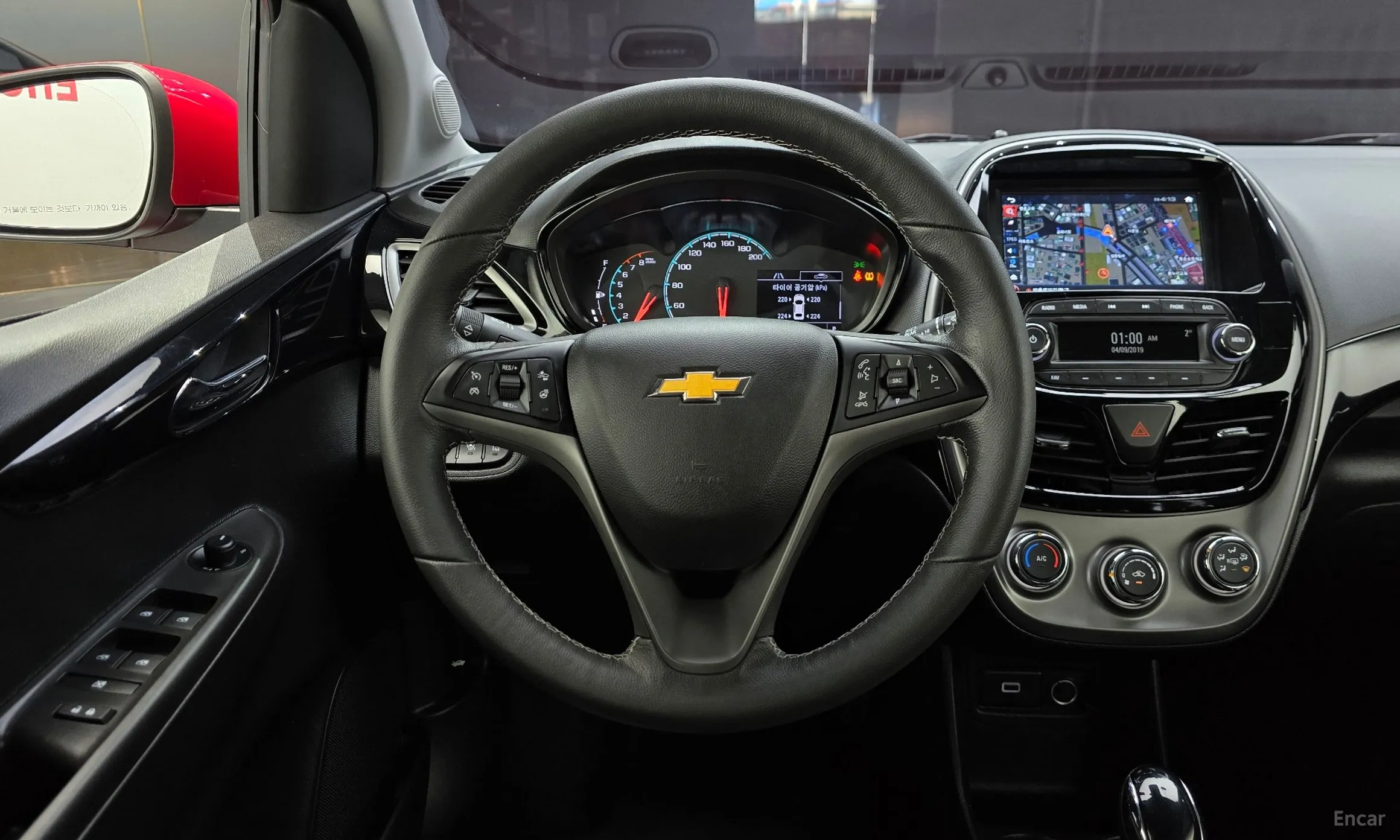 Chevrolet (GM Daewoo) Spark превью 13