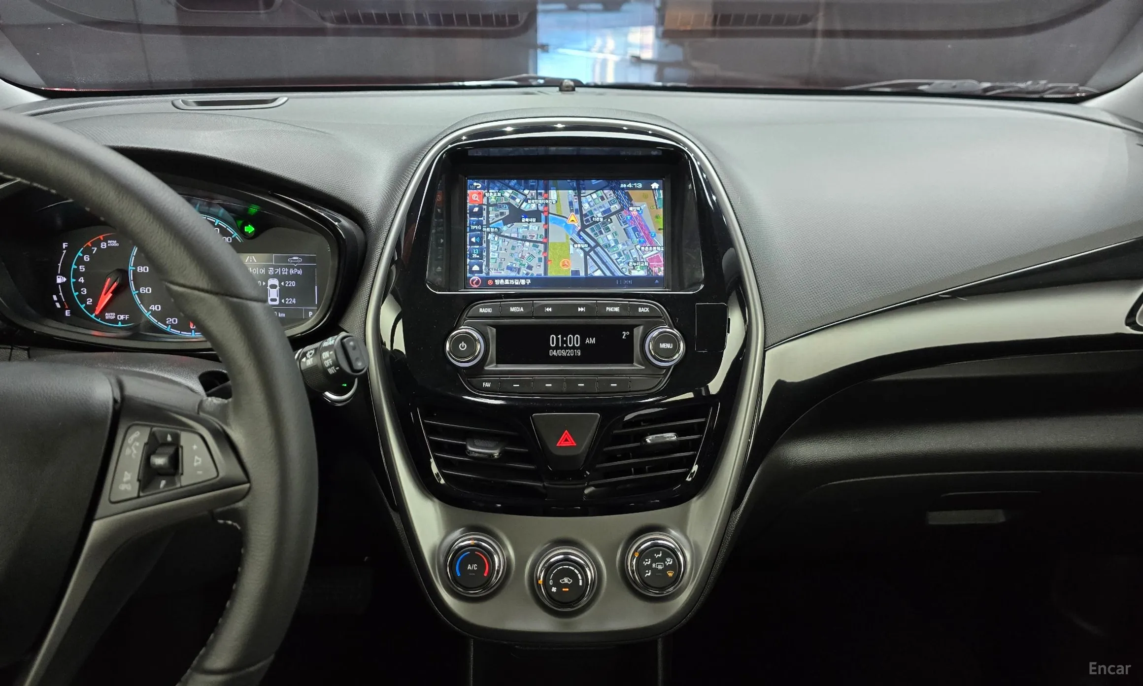 Chevrolet (GM Daewoo) Spark превью 15