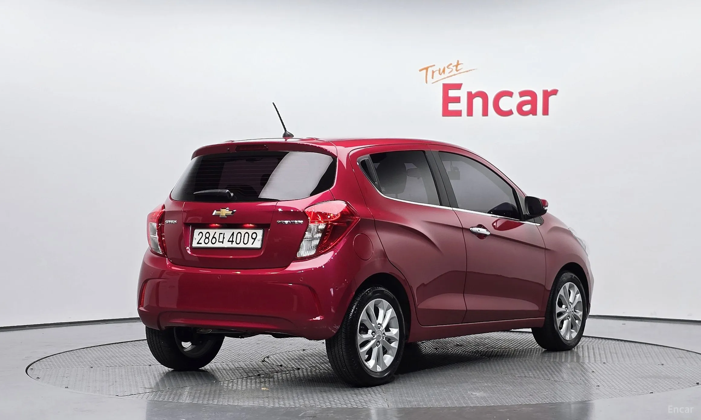 Chevrolet (GM Daewoo) Spark превью 2