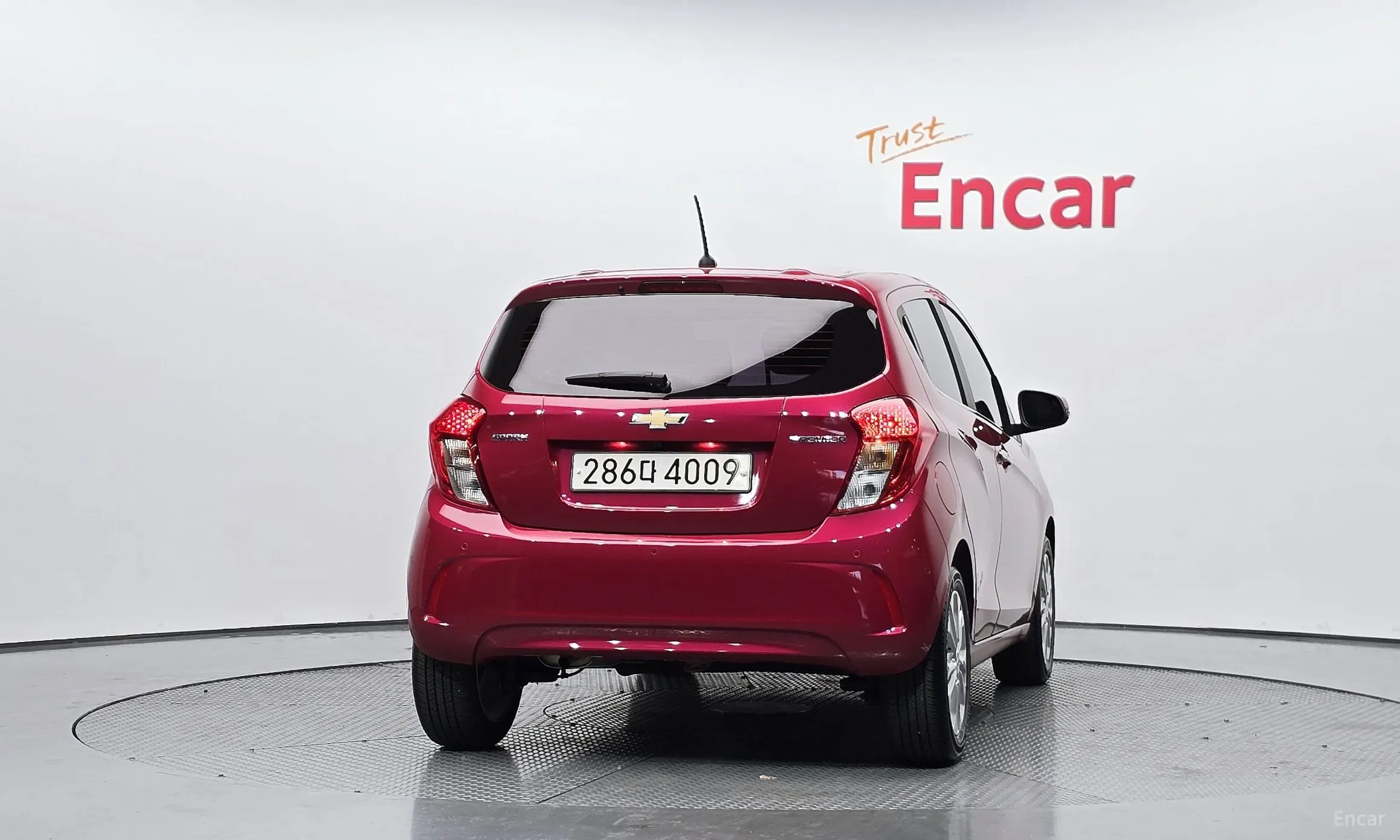 Chevrolet (GM Daewoo) Spark превью 4