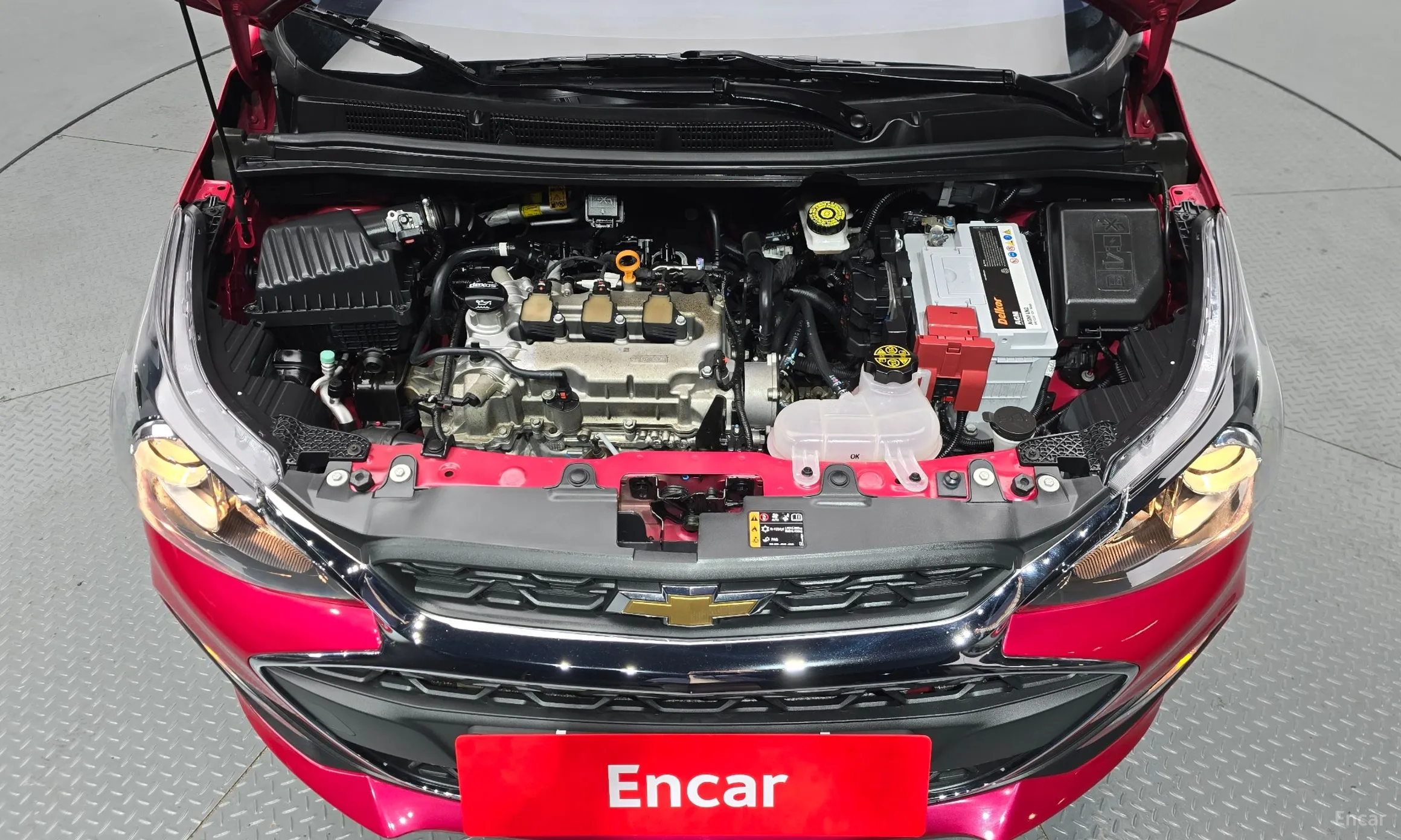 Chevrolet (GM Daewoo) Spark превью 6