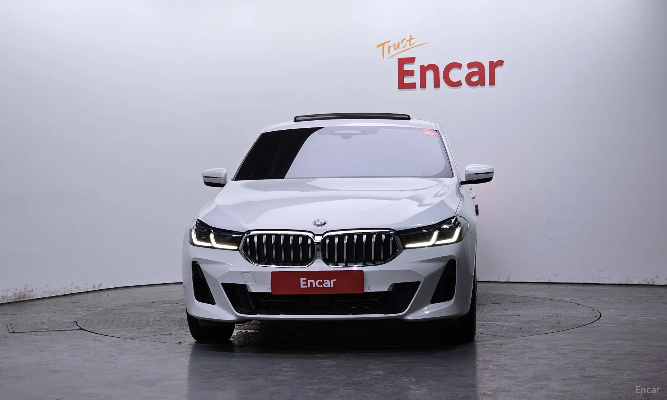 BMW 6-Series GT (G32) превью 3
