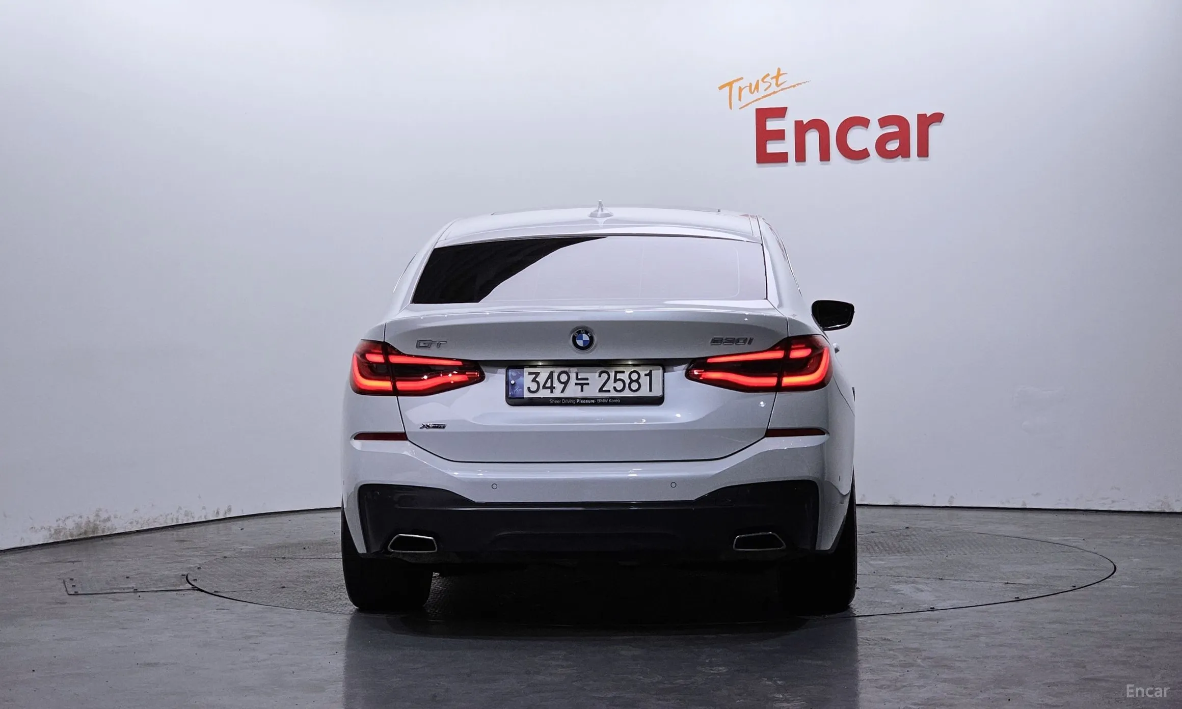 BMW 6-Series GT (G32) превью 4
