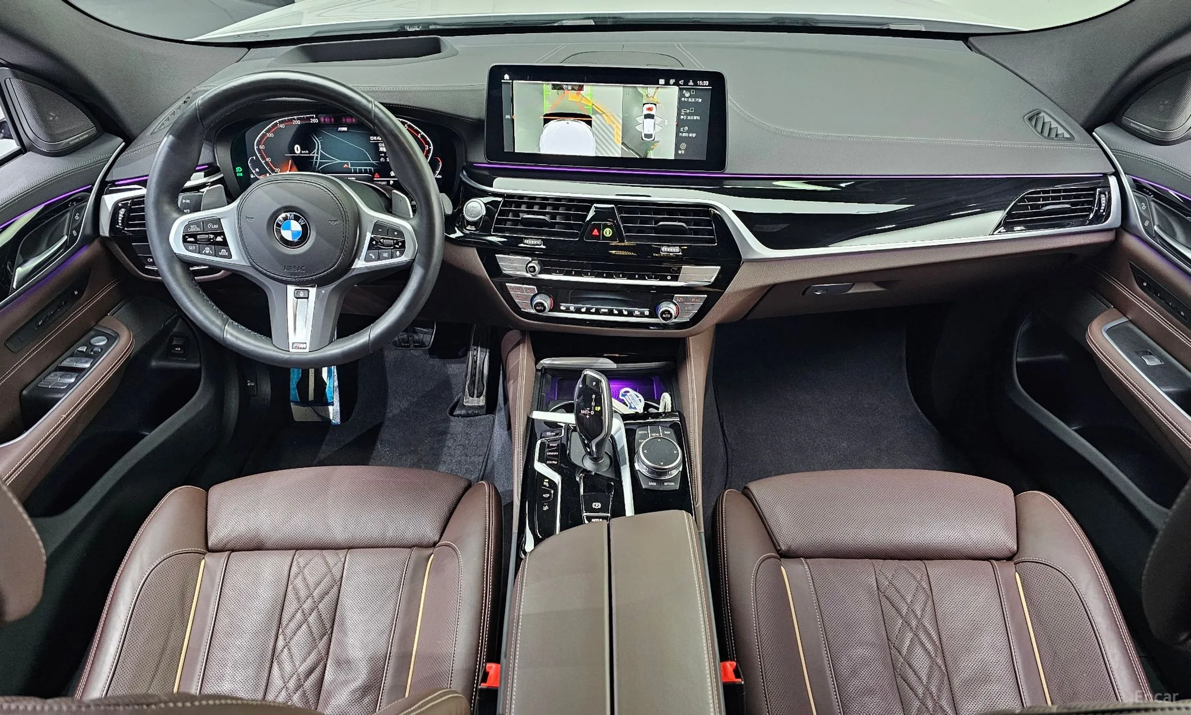 BMW 6-Series GT (G32) превью 7
