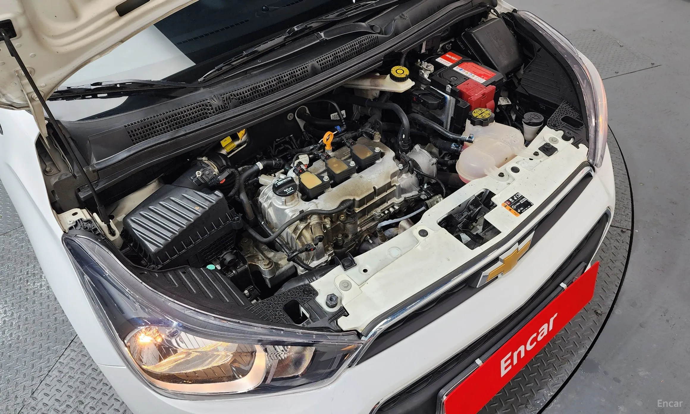 Chevrolet (GM Daewoo) The Next Spark превью 6
