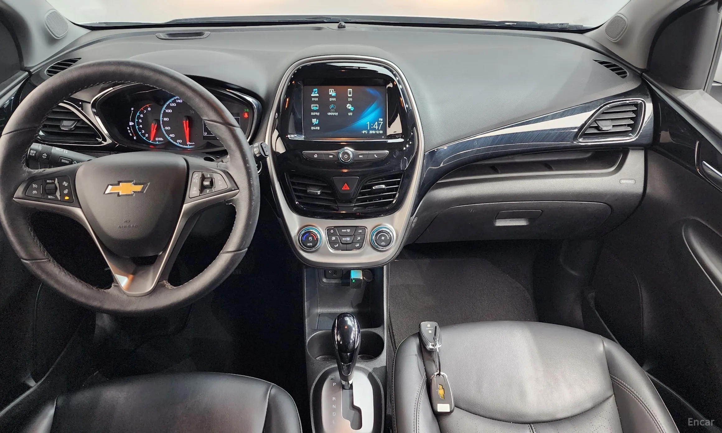 Chevrolet (GM Daewoo) The Next Spark превью 7