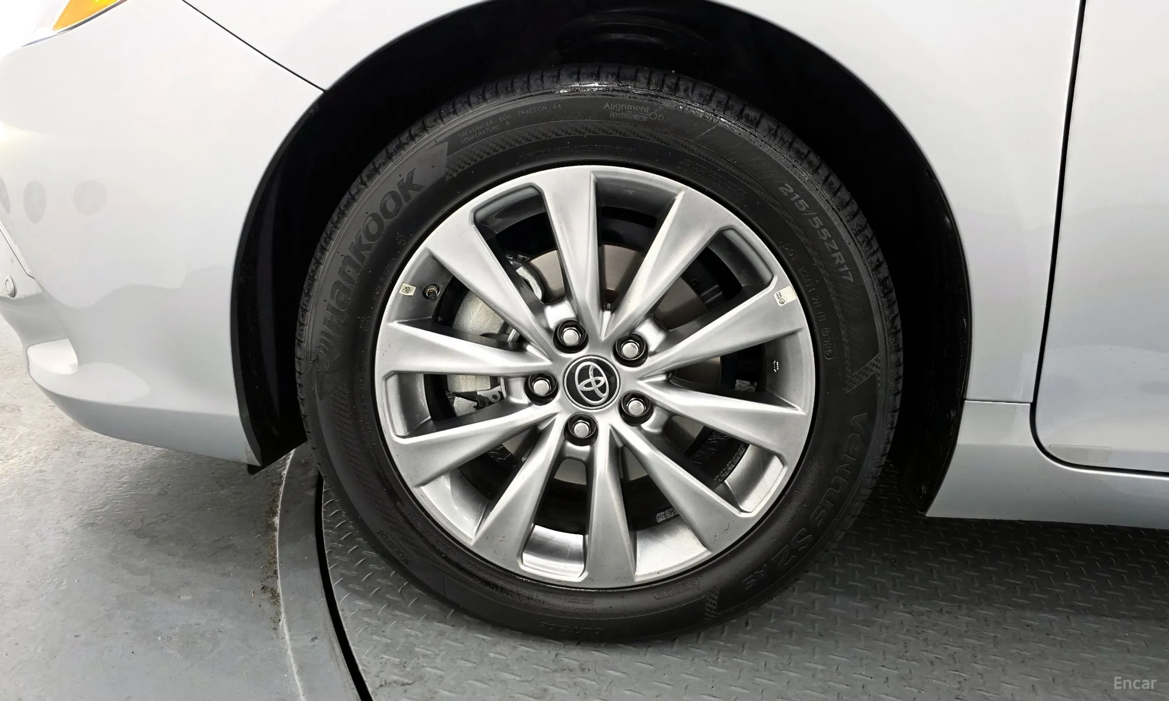 Toyota New Camry превью 5