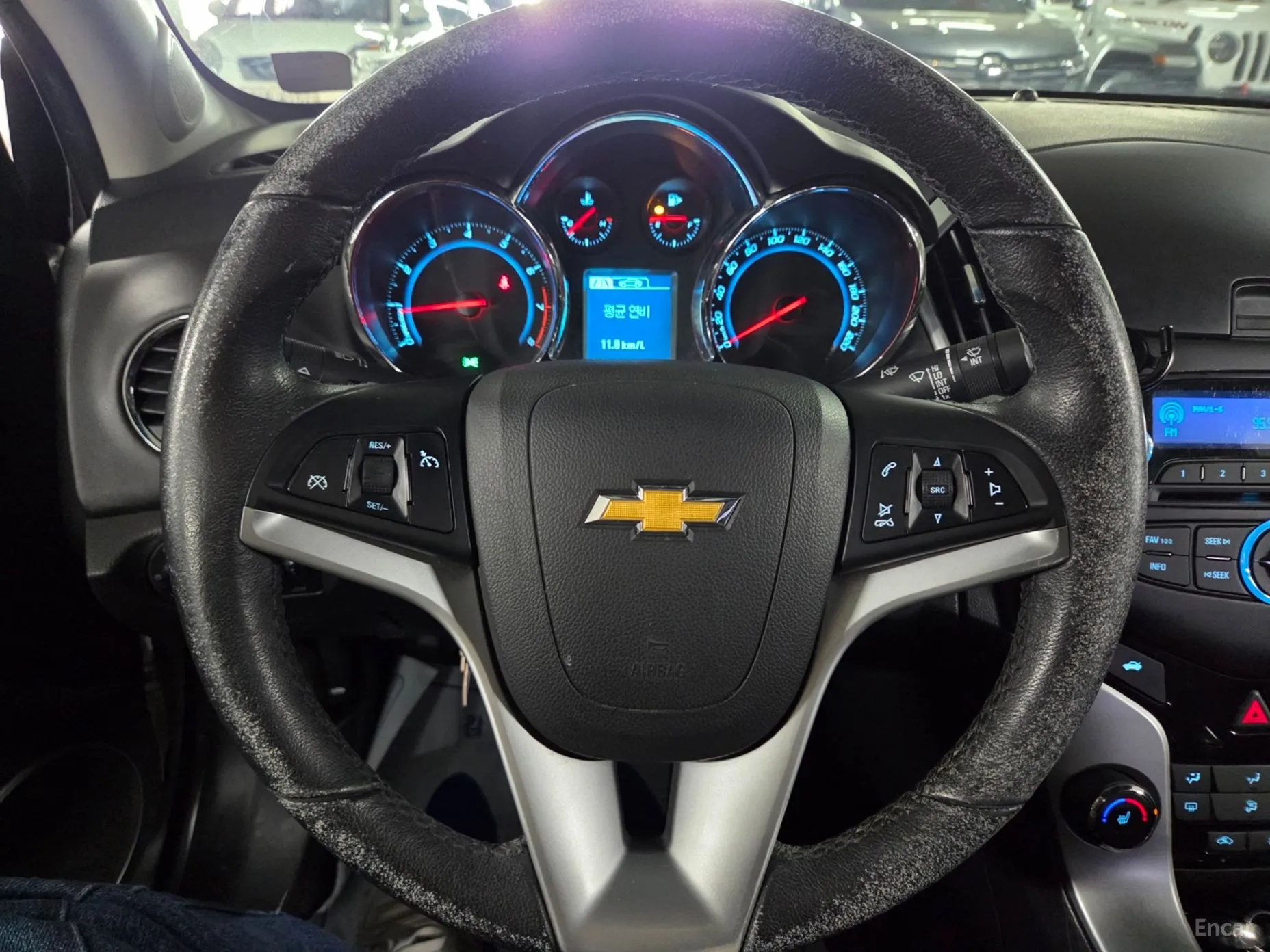 Chevrolet (GM Daewoo) Cruze превью 10