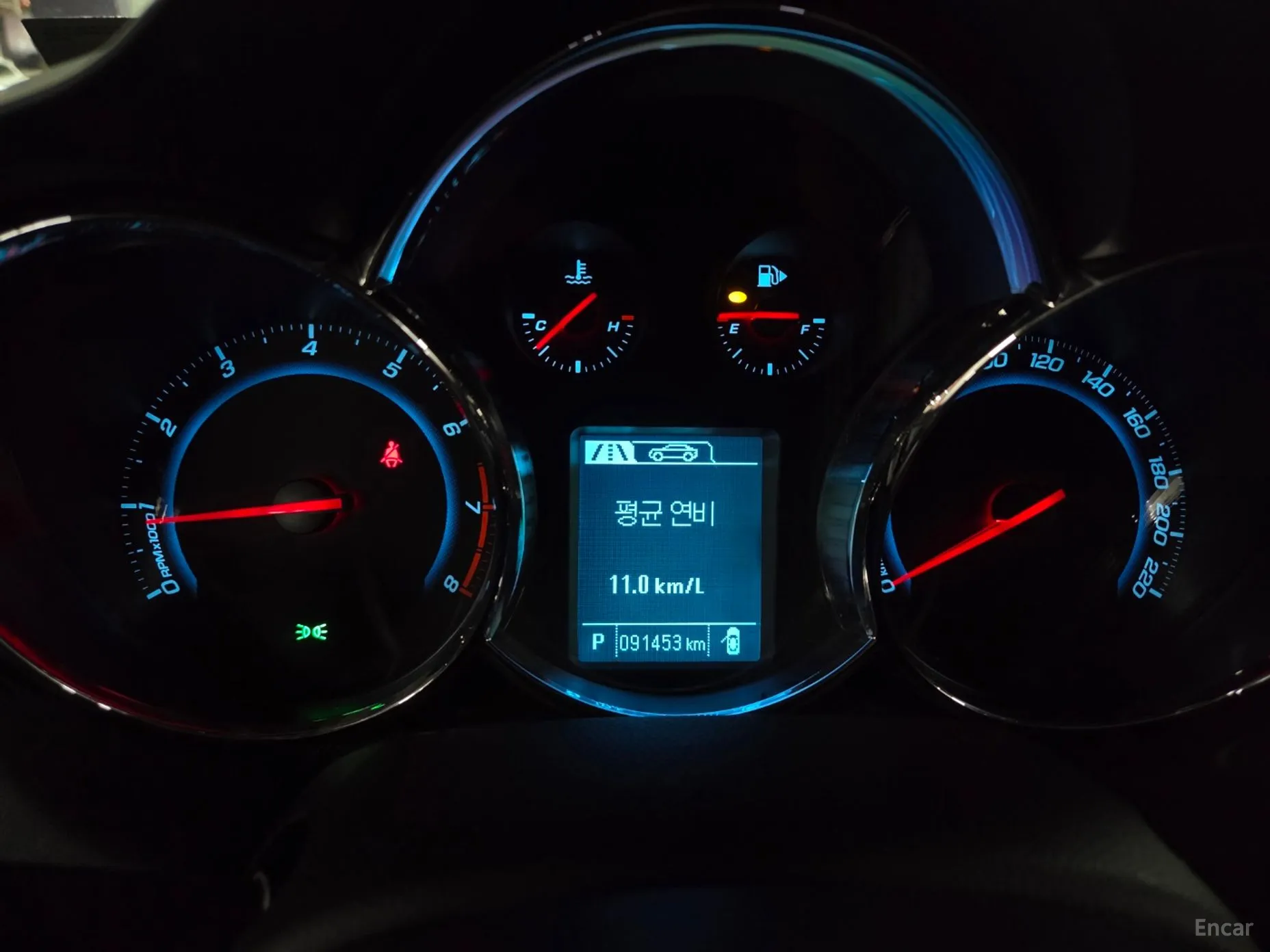 Chevrolet (GM Daewoo) Cruze превью 11