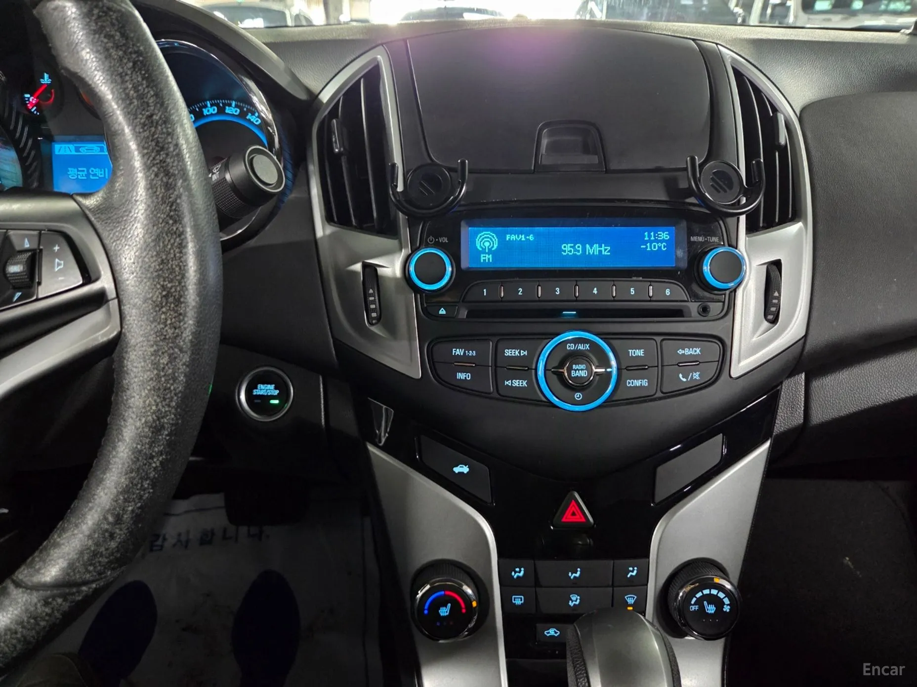 Chevrolet (GM Daewoo) Cruze превью 13