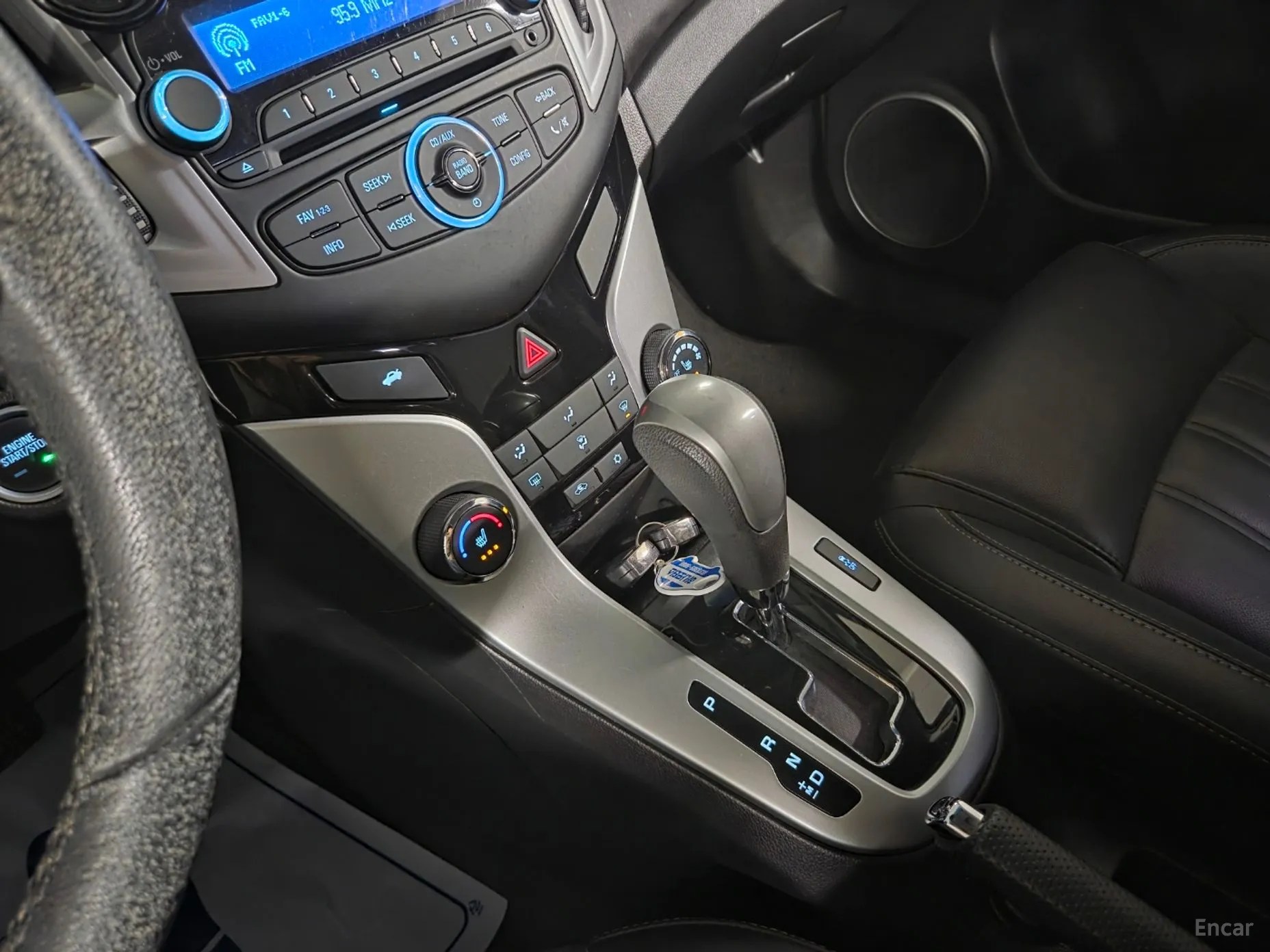 Chevrolet (GM Daewoo) Cruze превью 14