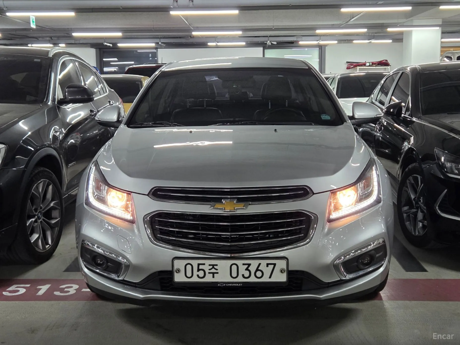 Chevrolet (GM Daewoo) Cruze превью 2