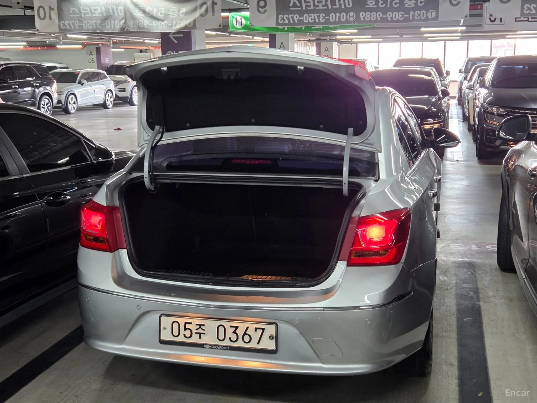 Chevrolet (GM Daewoo) Cruze превью 18