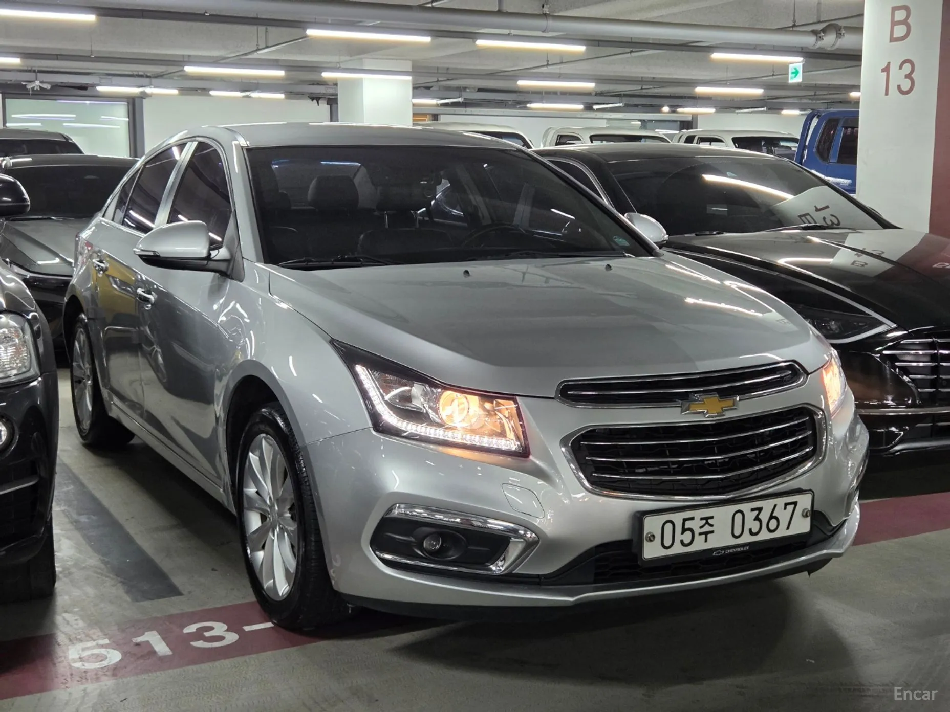 Chevrolet (GM Daewoo) Cruze превью 3