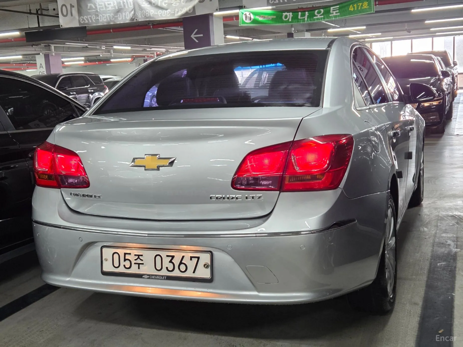 Chevrolet (GM Daewoo) Cruze превью 4
