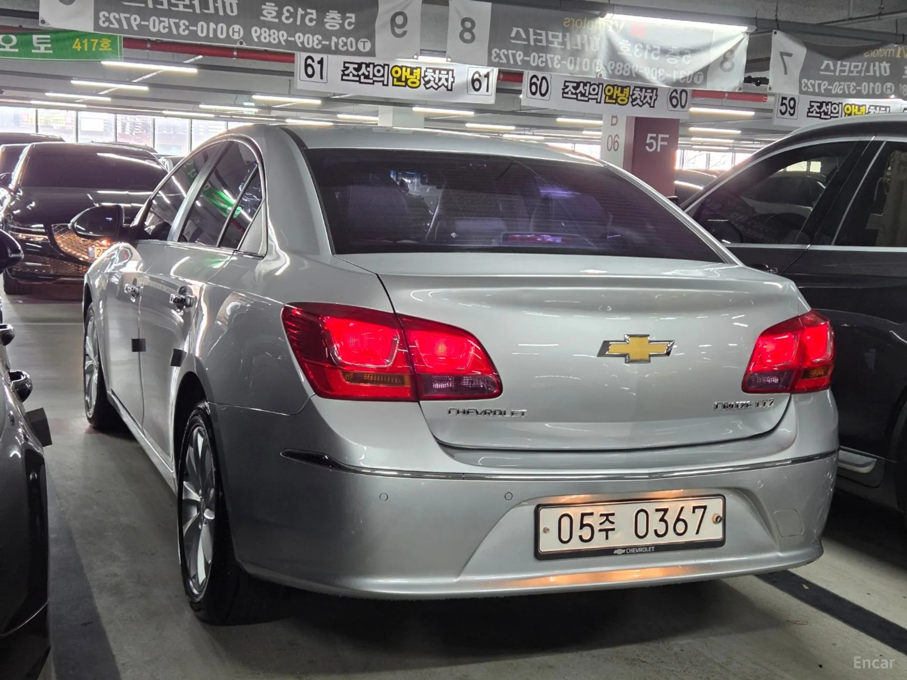 Chevrolet (GM Daewoo) Cruze превью 6