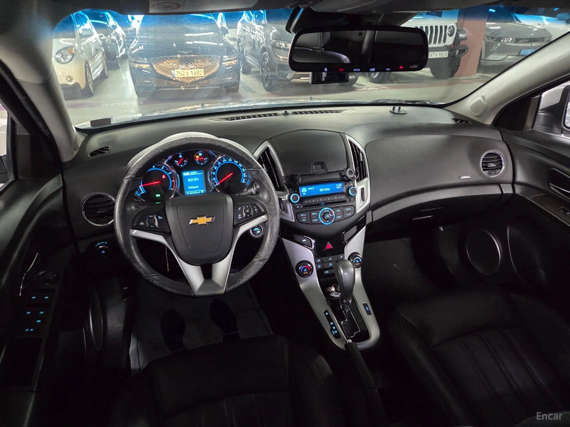 Chevrolet (GM Daewoo) Cruze превью 7