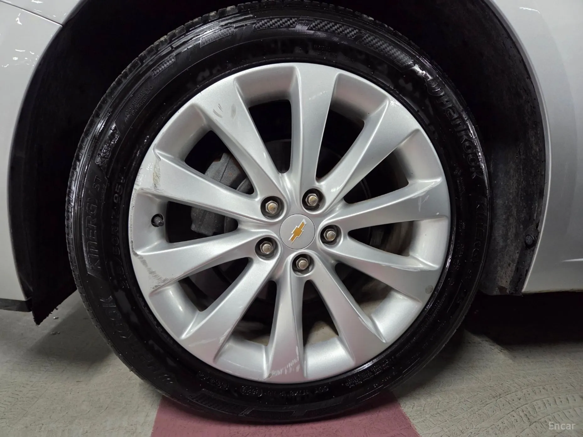 Chevrolet (GM Daewoo) Cruze превью 8