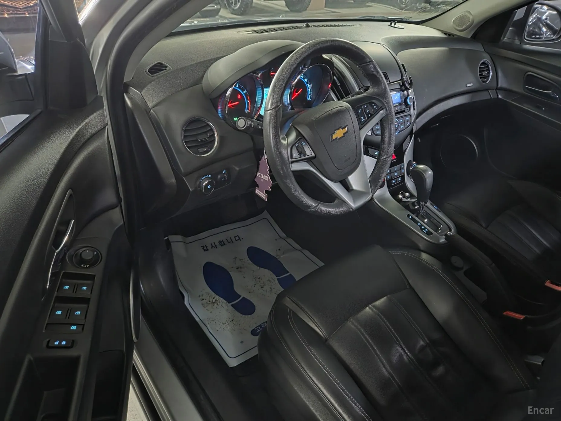 Chevrolet (GM Daewoo) Cruze превью 9