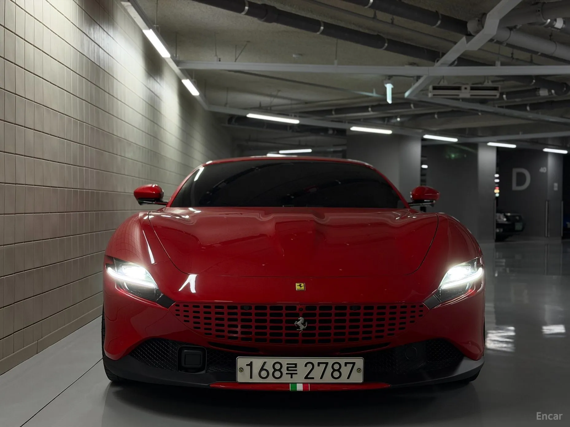 Ferrari rome