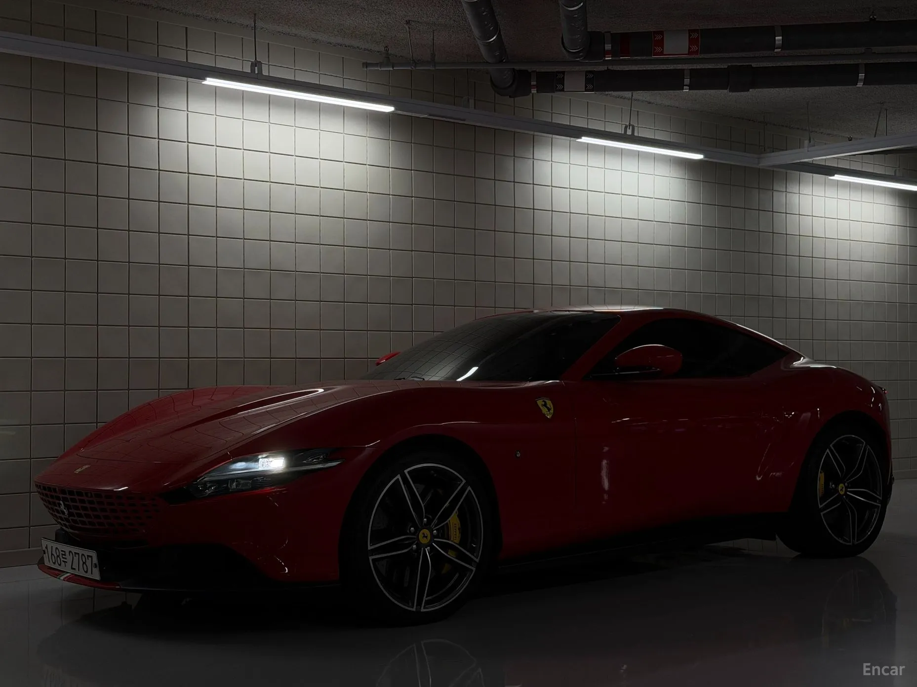Ferrari rome