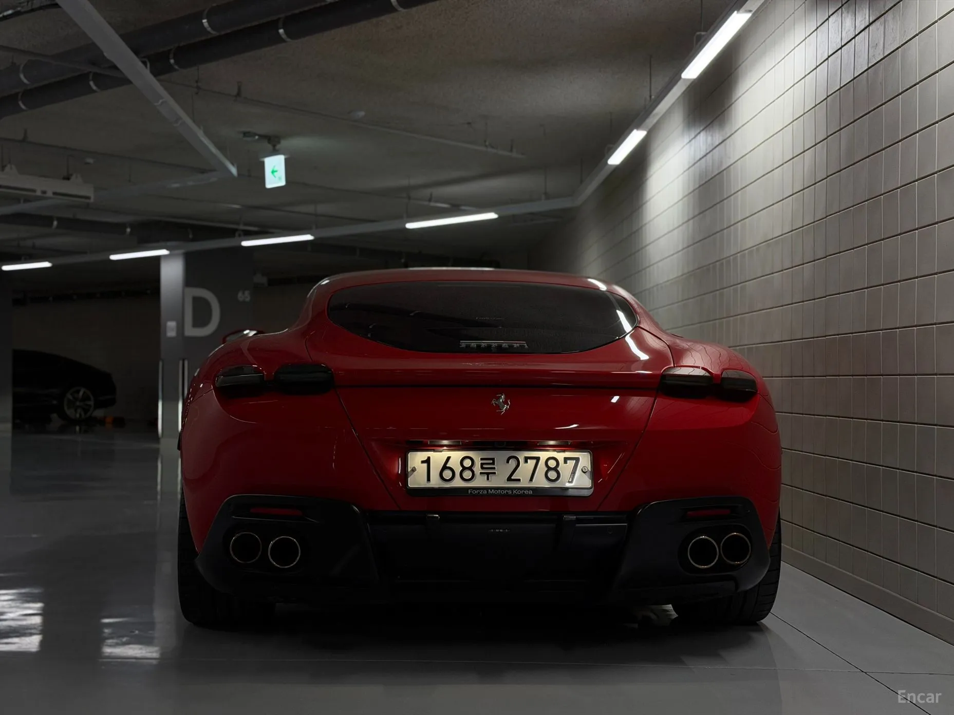 Ferrari rome превью 4