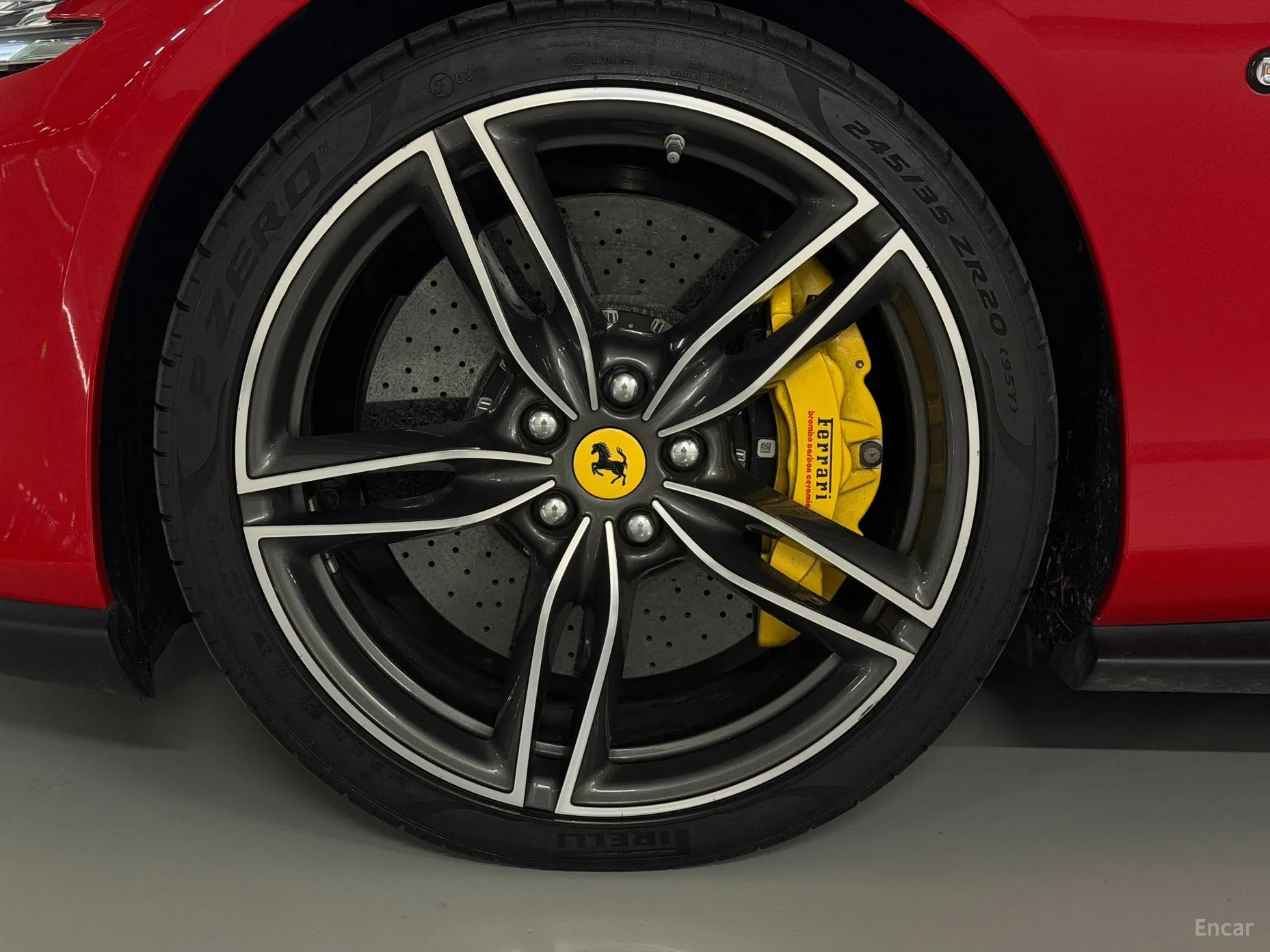 Ferrari rome превью 5