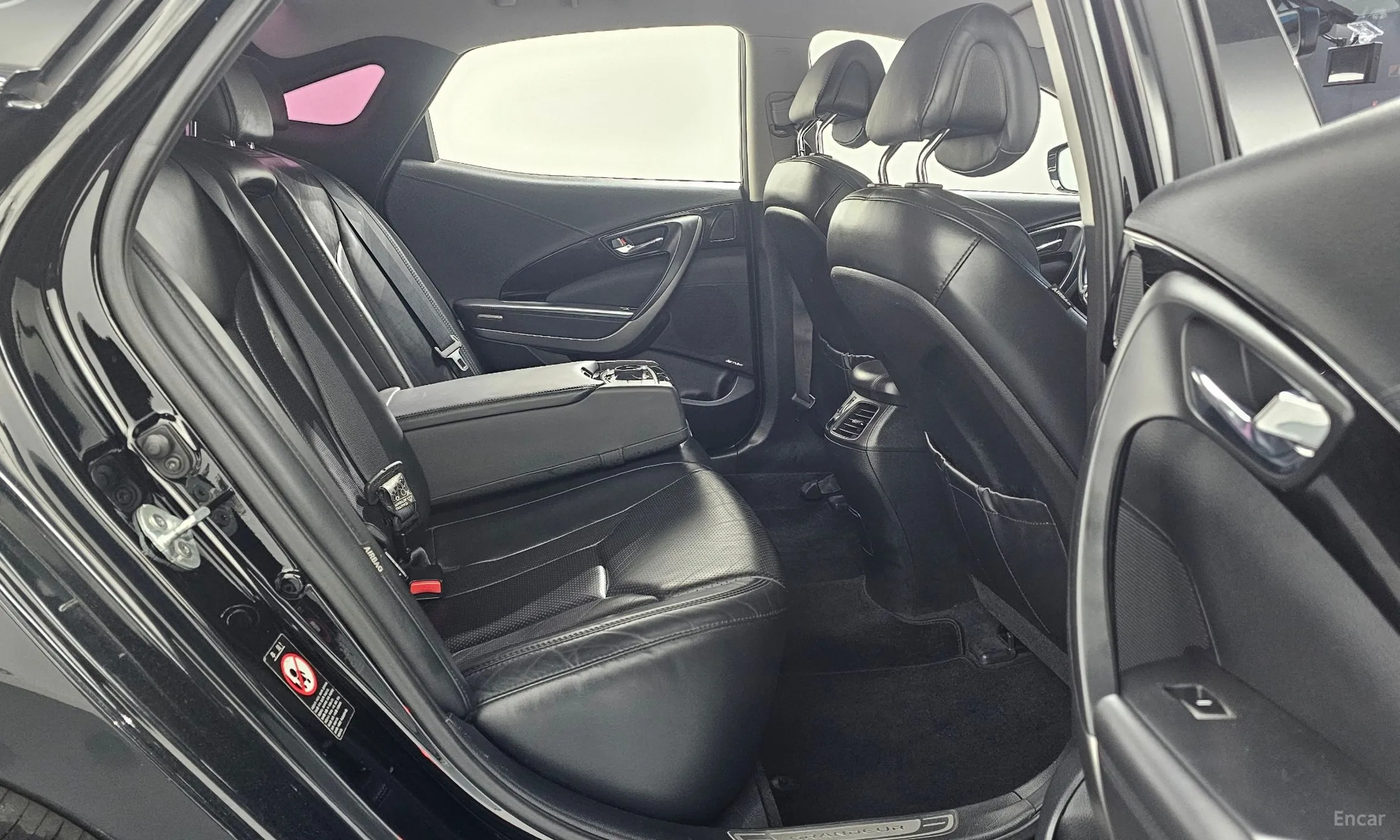 Hyundai Grandeur HG превью 12