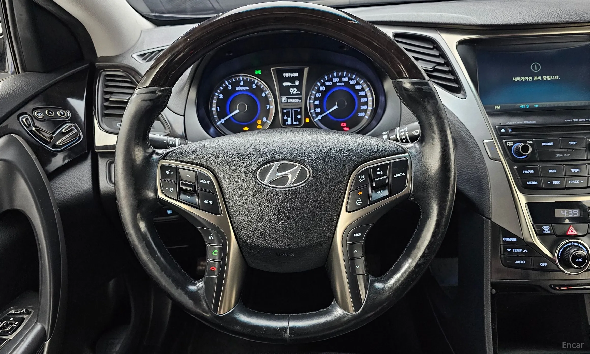 Hyundai Grandeur HG превью 14
