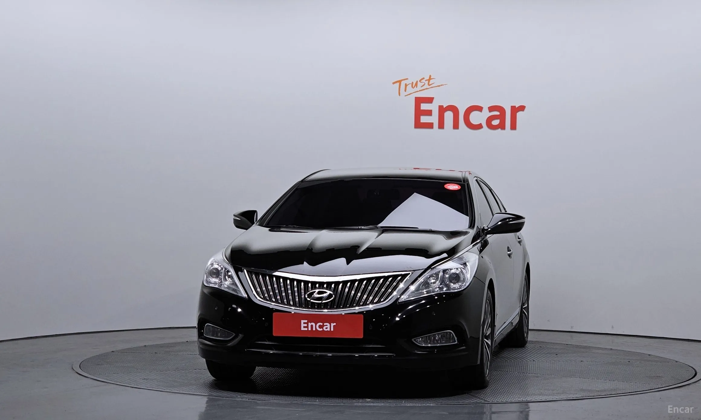 Hyundai Grandeur HG превью 3