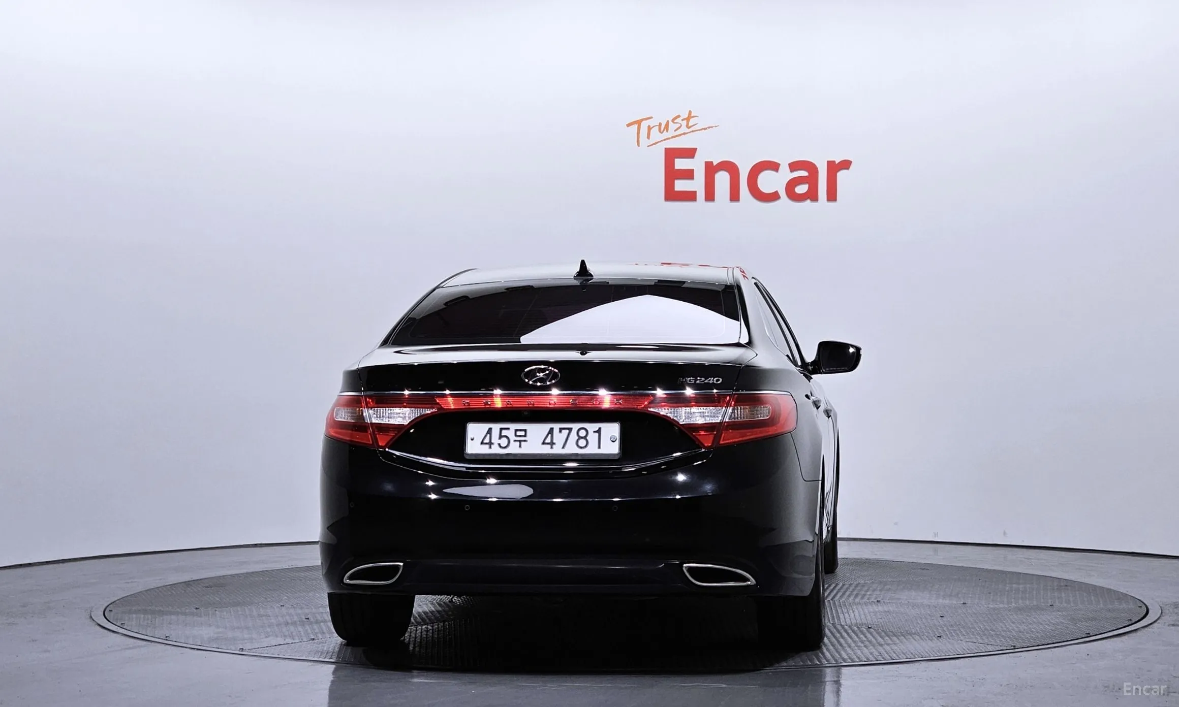Hyundai Grandeur HG превью 4